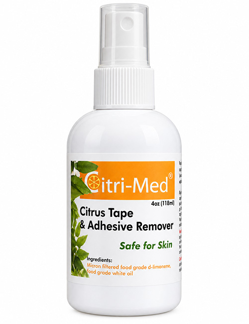 medical tape adhesive remover spray
