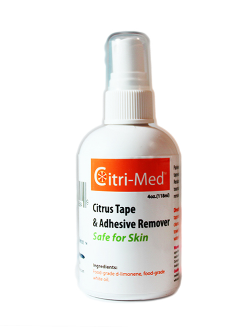medical tape adhesive remover spray