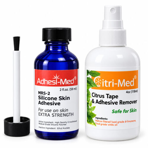 Adhesi-Med and Citri-Med skin adhesive combo kit