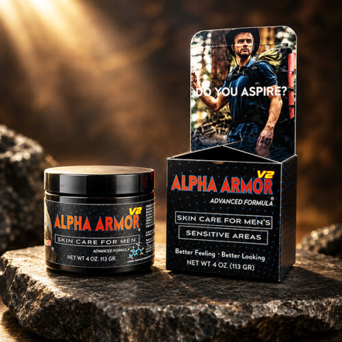 Alpha armor penile health cream circumcision restoration