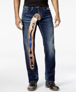 Restoration Torpedo Tugging Weight System 17oz (482gr) - Foreskin