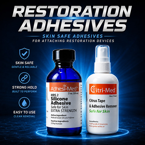 foreskin restoration adhesives