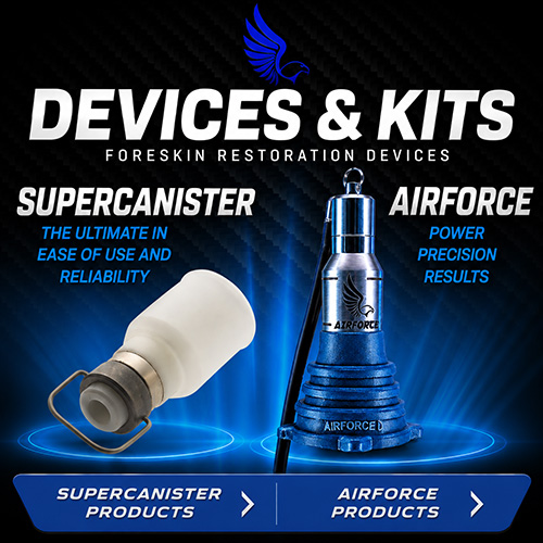 foreskin restoration device selection